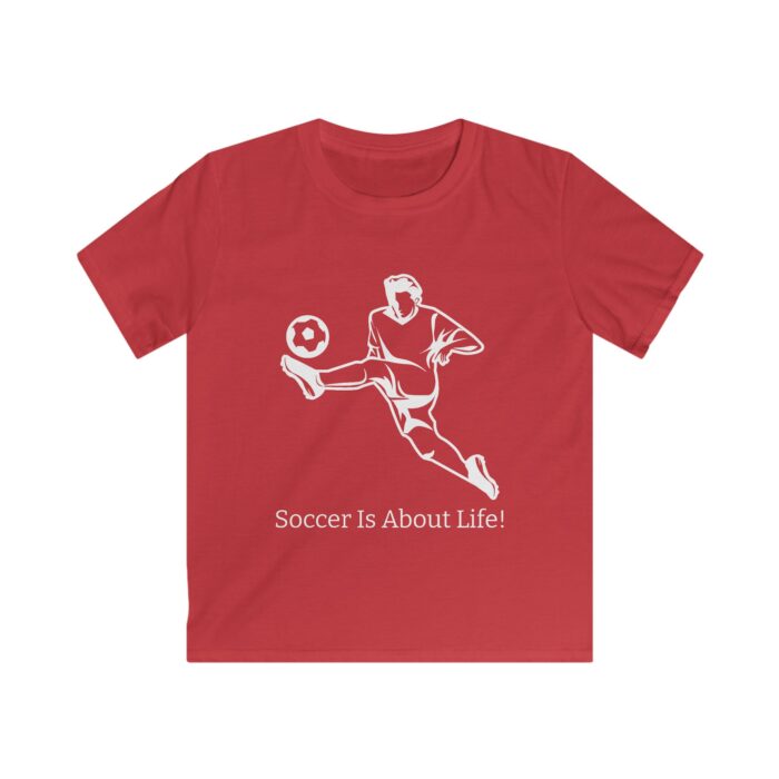 Kids Softstyle Tee - Image 5