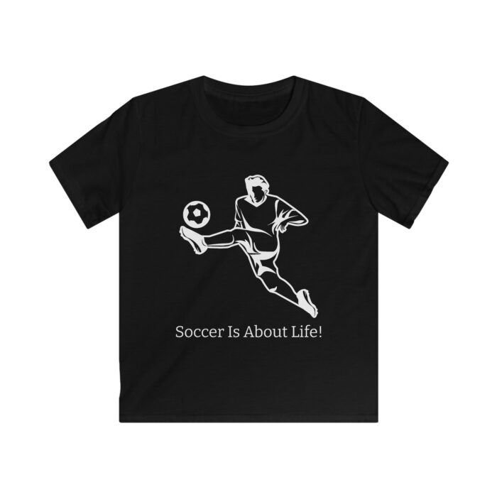 Kids Softstyle Tee - Image 3