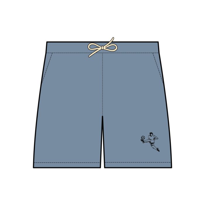 Unisex Lightweight Fleece Sweat Shorts - Perfect for Sports Enthusiasts - Image 2