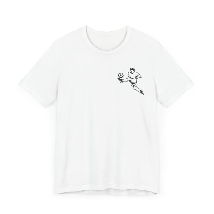 Unisex Jersey Short Sleeve Tee - Image 3