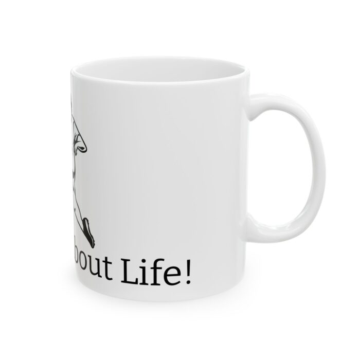 Soccer Player Ceramic Mug - Perfect Gift for Sports Lovers - Image 4