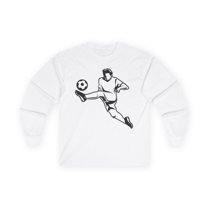 Unisex Ultra Cotton Long Sleeve Tee - Image 3