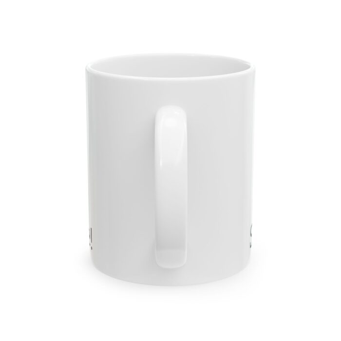 Soccer Player Ceramic Mug - Perfect Gift for Sports Lovers - Image 2