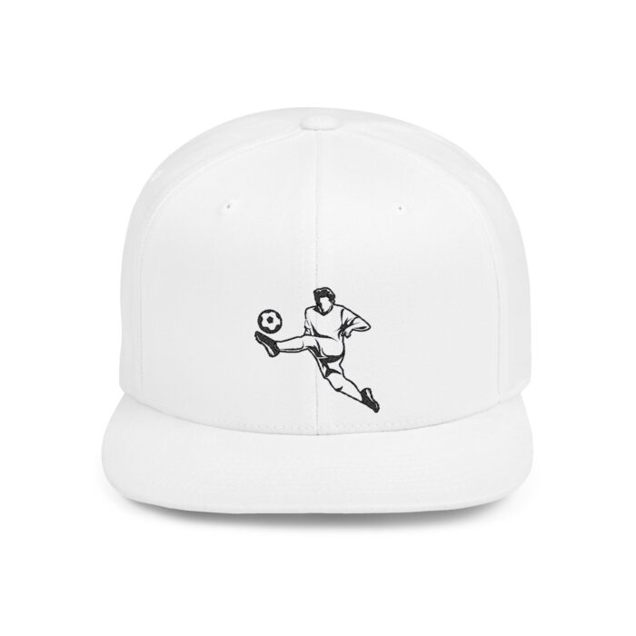 Flat Bill Snapback