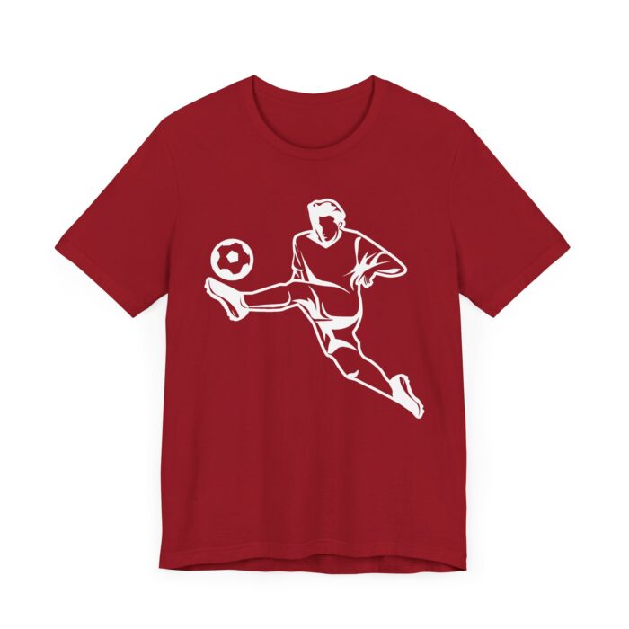 Unisex Jersey Short Sleeve Tee - Image 3