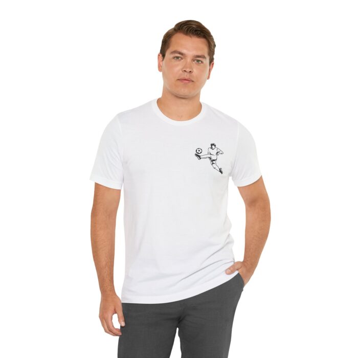 Unisex Jersey Short Sleeve Tee - Image 5