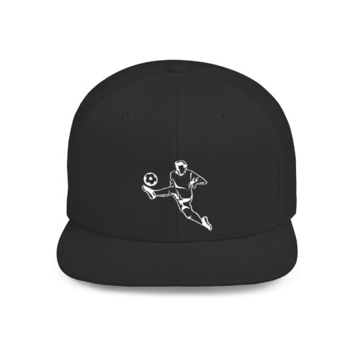Flat Bill Snapback
