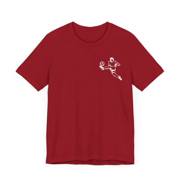 Unisex Jersey Short Sleeve Tee - Image 12